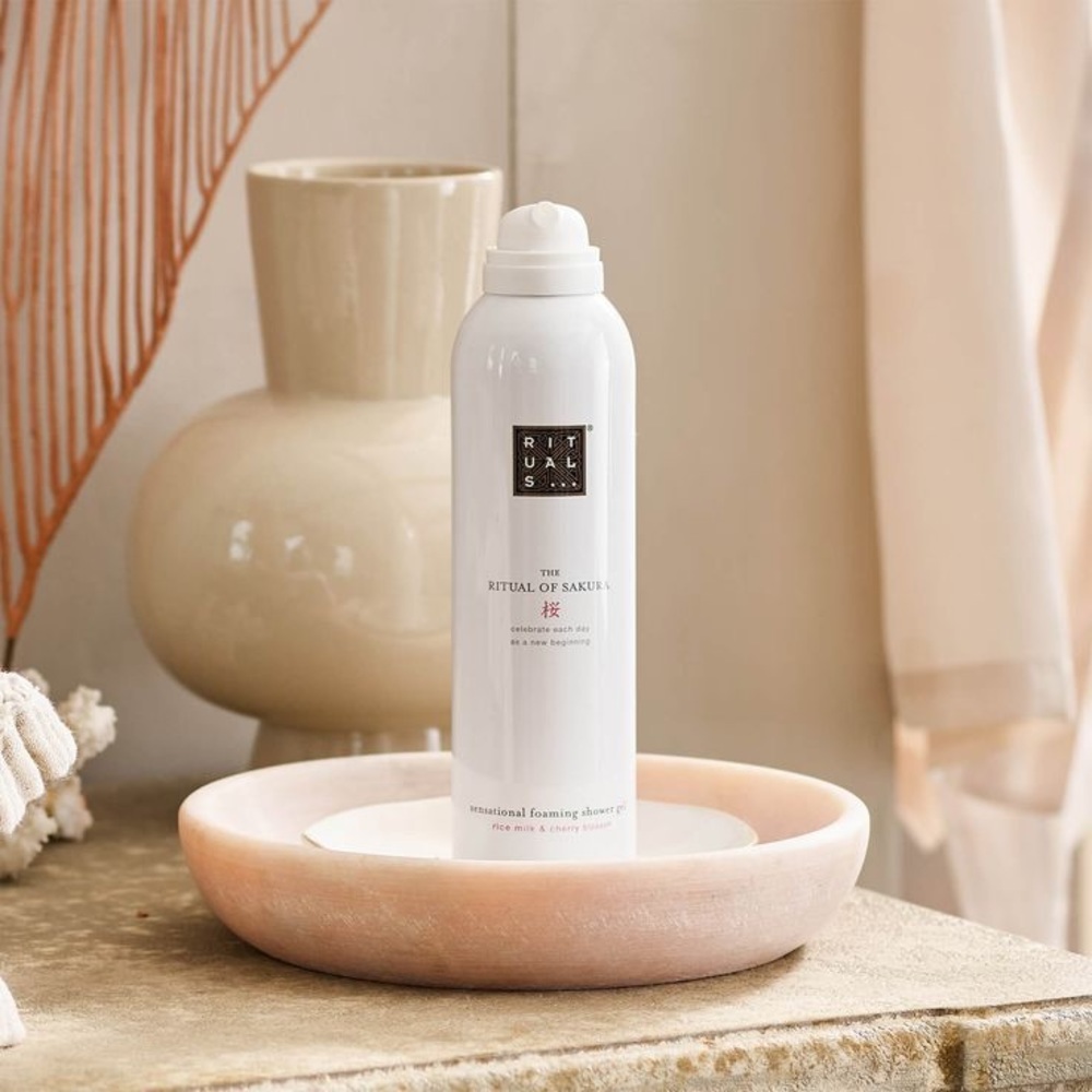 RITUALS The Ritual of Sakura Zensational Foaming Shower Gel 1.6 oz